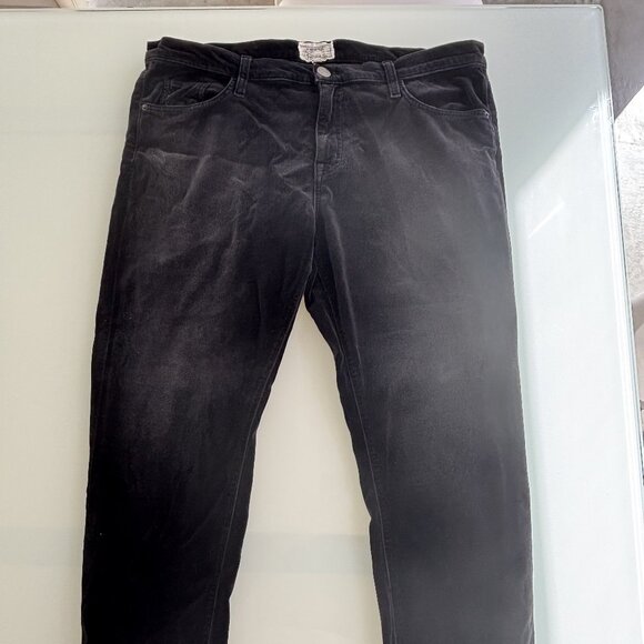 Current Elliott JEANS Black Denim Size 32 - Picture 2 of 8